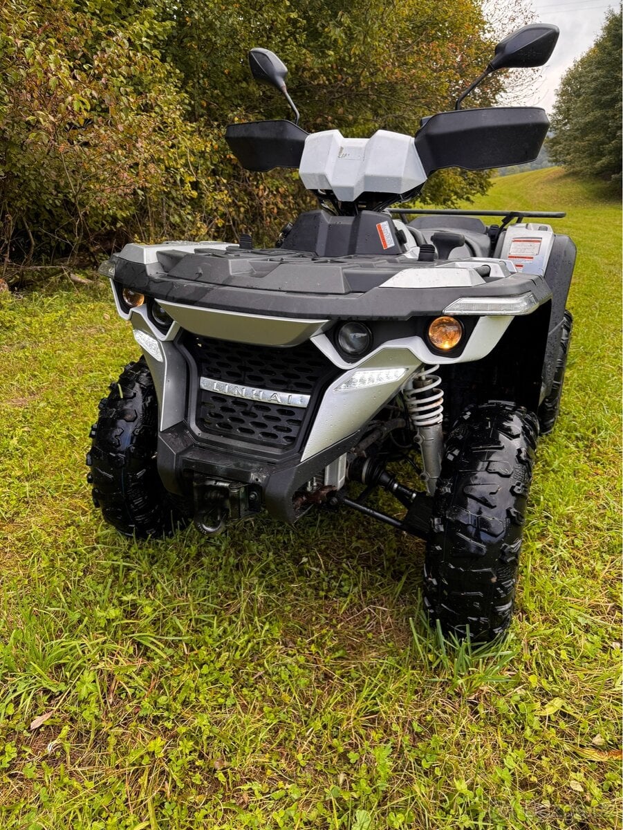 Linhai 550 L 4x4 dlouhá verze pracovní ctyrkolka