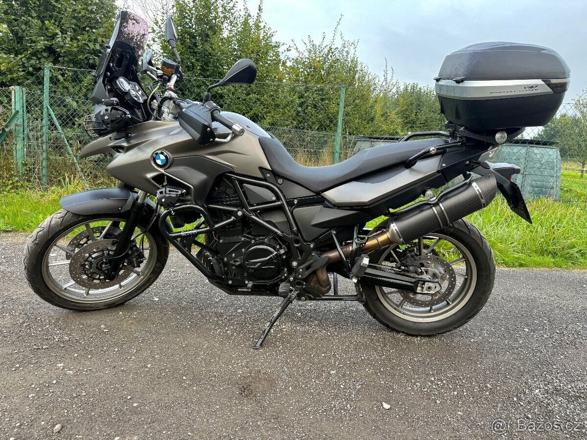 Bmw GS700F,2012,2.Majitel,Zachovala