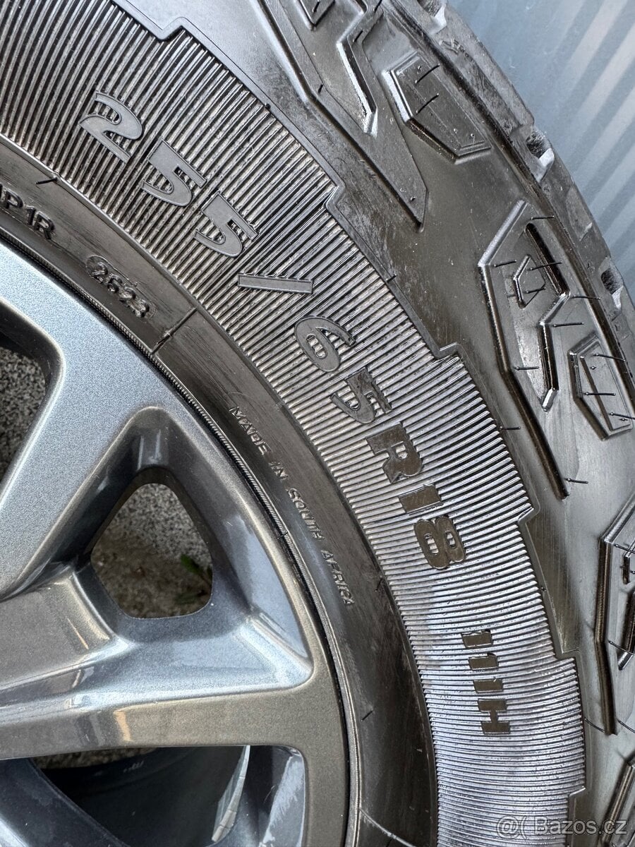 Originál sada Ford Ranger Amarok s pneu