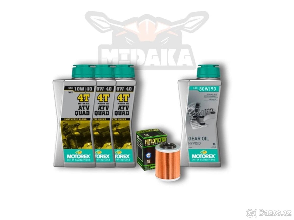 Olejová sada CFMOTO X450–X600/X625