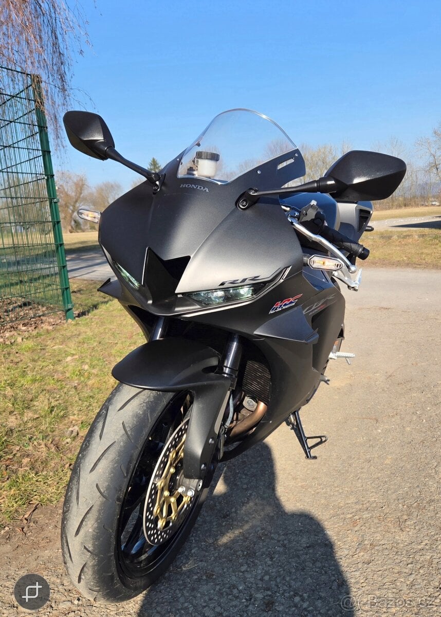 Honda cbr 600rr rv 2024