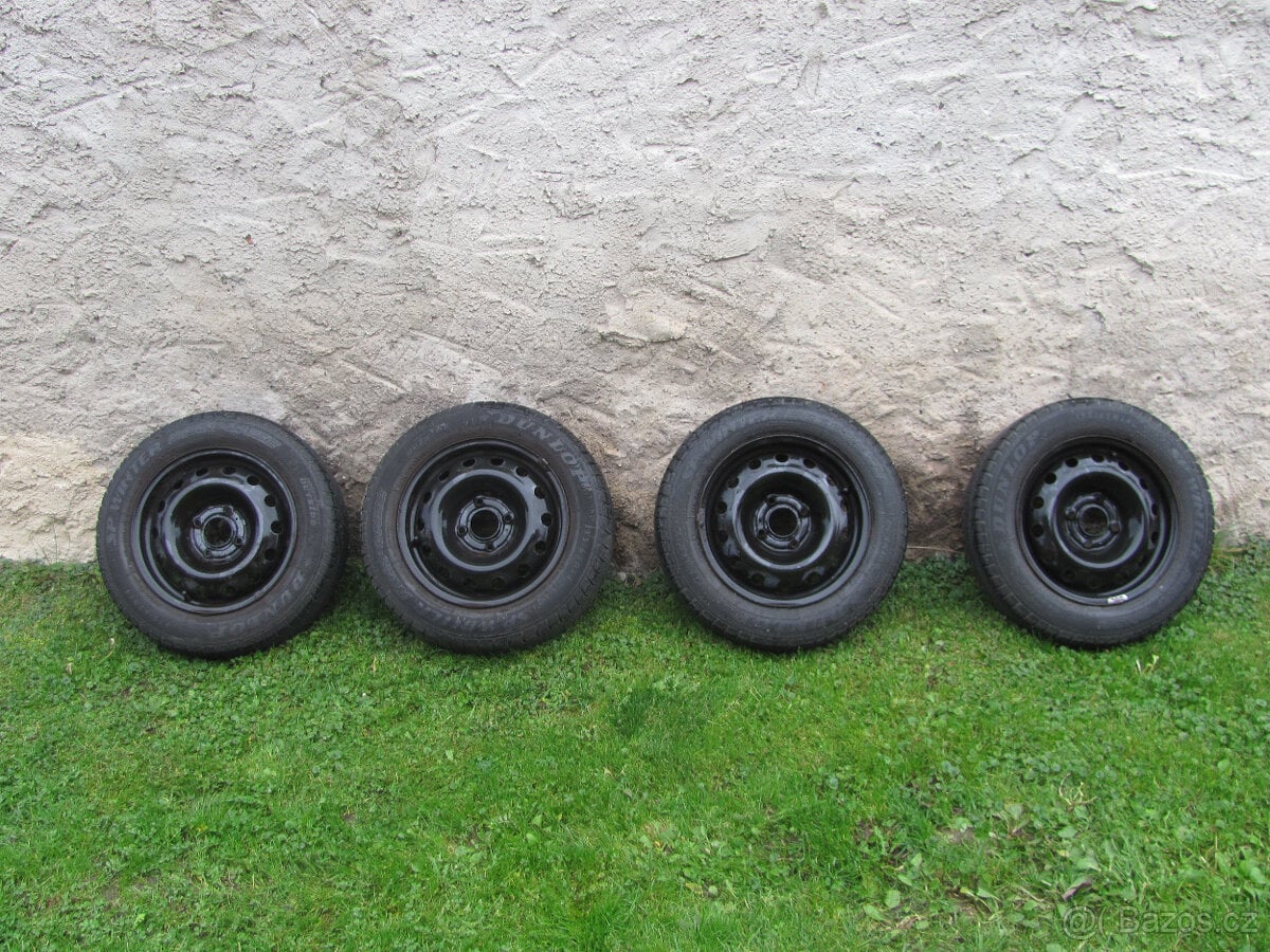 ZIMNÍ PLECHOVÁ KOLA 14" - 4x108 - 175/65/R14