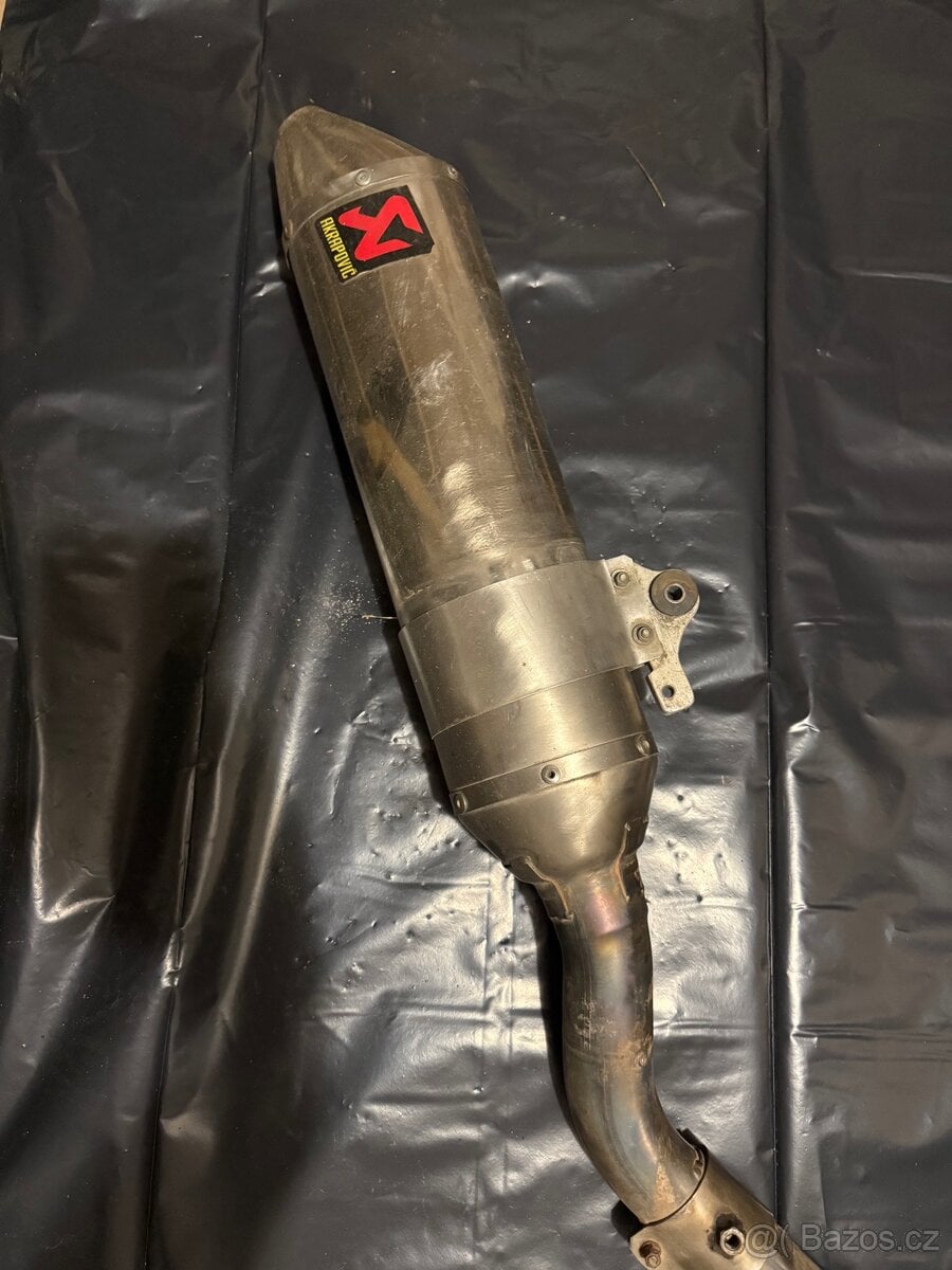 Koncovka akrapovič Rmz 450 08-17