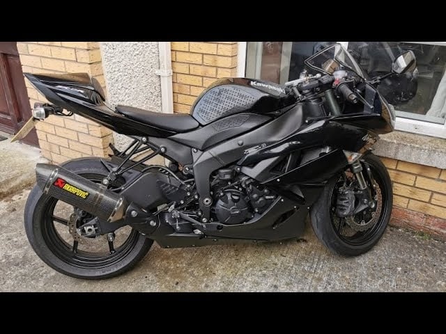 Kawasaki Zx6r 2009-2012 na náhradní díly