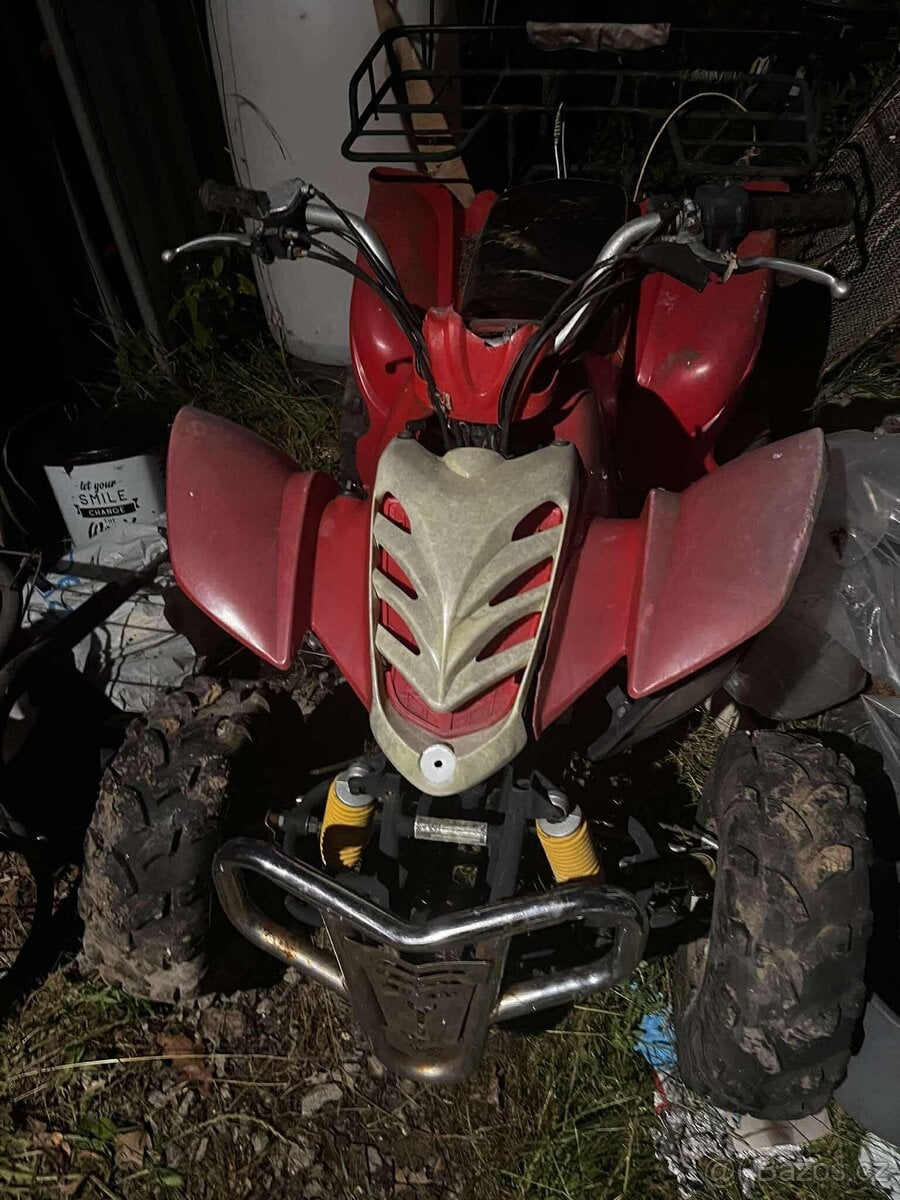 DĚTSKÁ ATV ČTYŘKOLKA