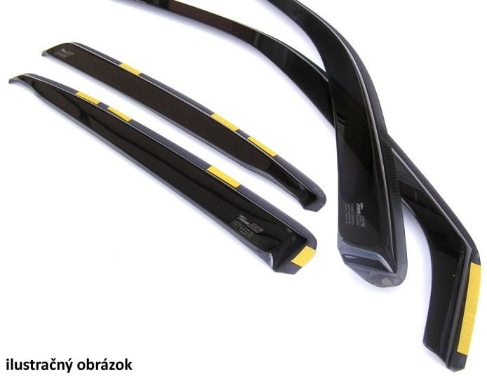 Toyota Hilux Deflektory 2015 - 2023  4ks