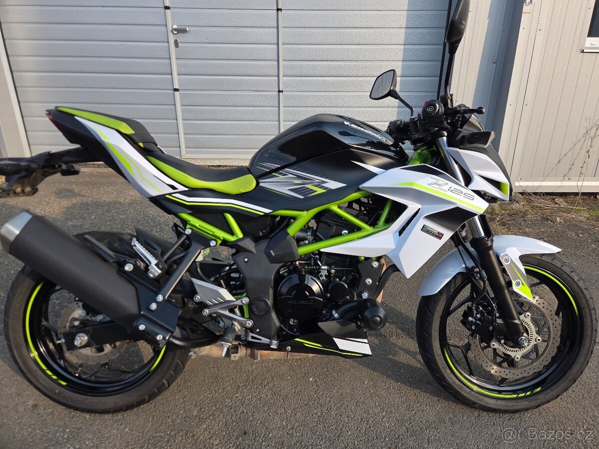 KAWASAKI Z 125 2019  GREEN/WHITE
