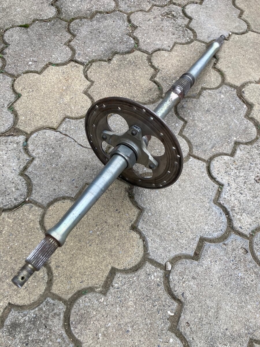 Zadni osa access tomahawk