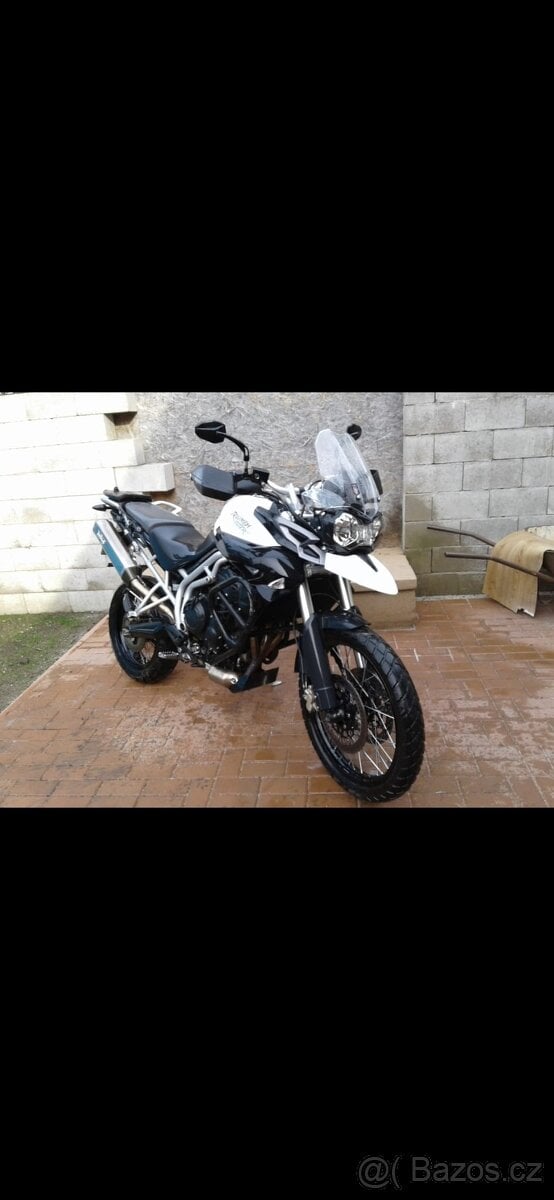 Triumph tiger 800xc