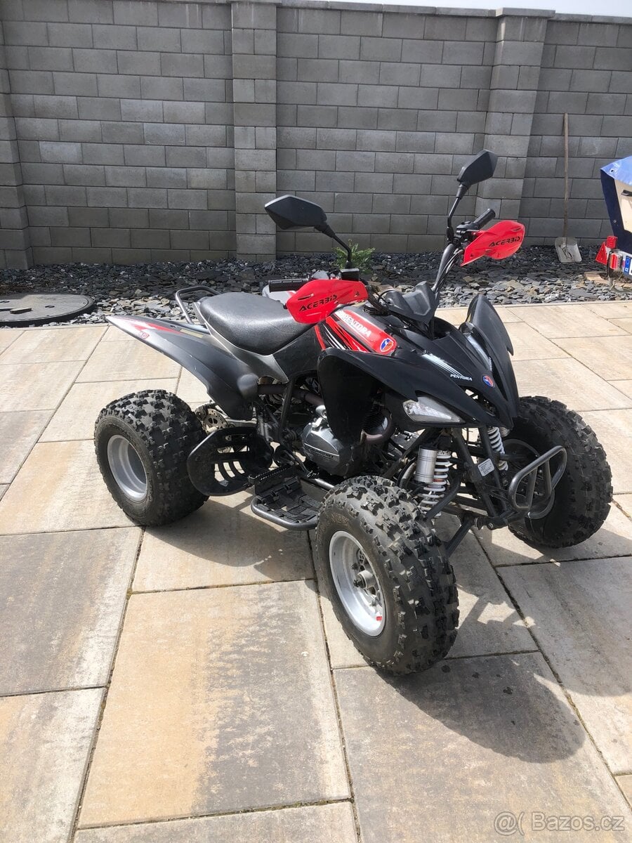 Čtyřkolka Pentora 250