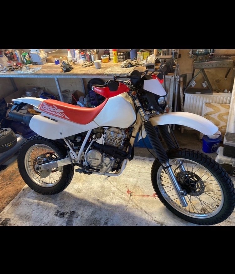 Prodám HONDA XR600R
