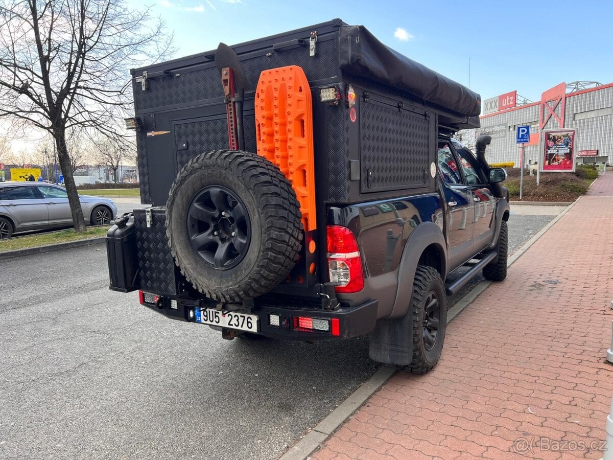 Toyota Hilux 3.0 D4 automat