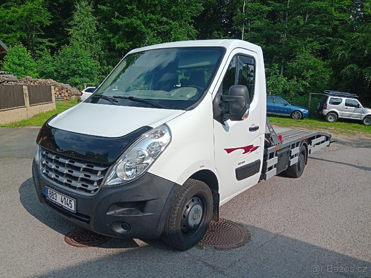 Renault master odtahovka