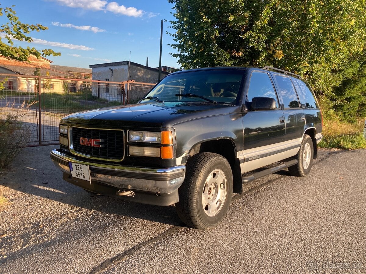 GMC Yukon 5.7 V8 automat 4x4 LPG / tažné 3t
