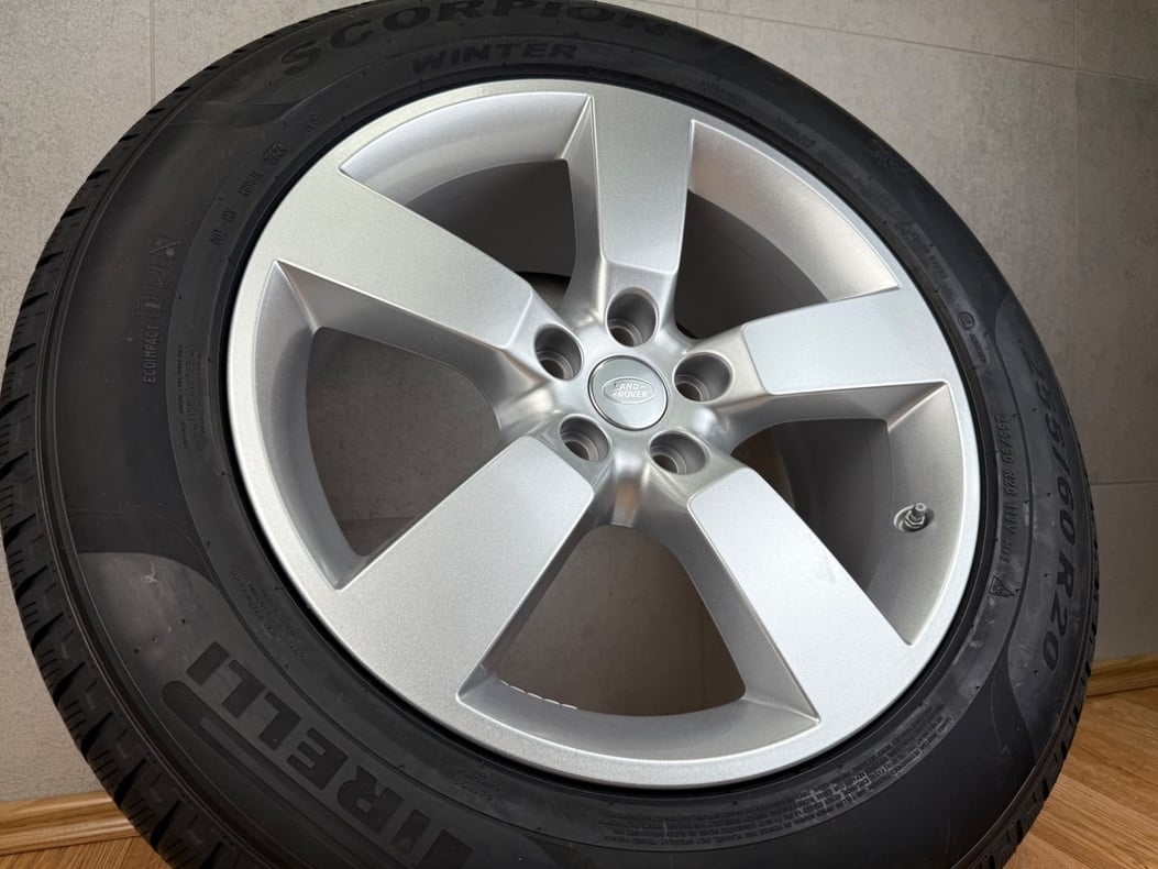 TOP zimní kola R20 Land Rover Defender