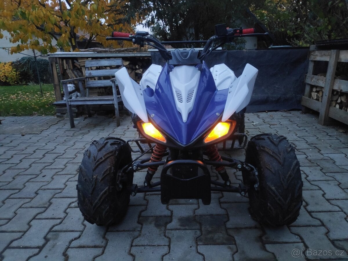 Čtyřkolka 125ccm