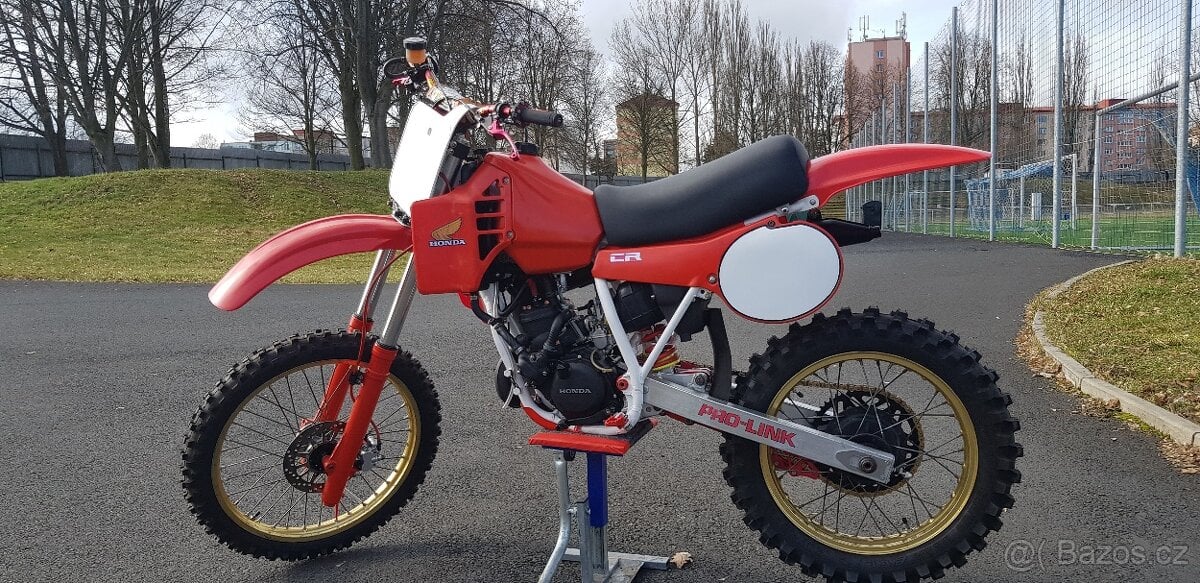 Honda CR 125 R elsignor 1982