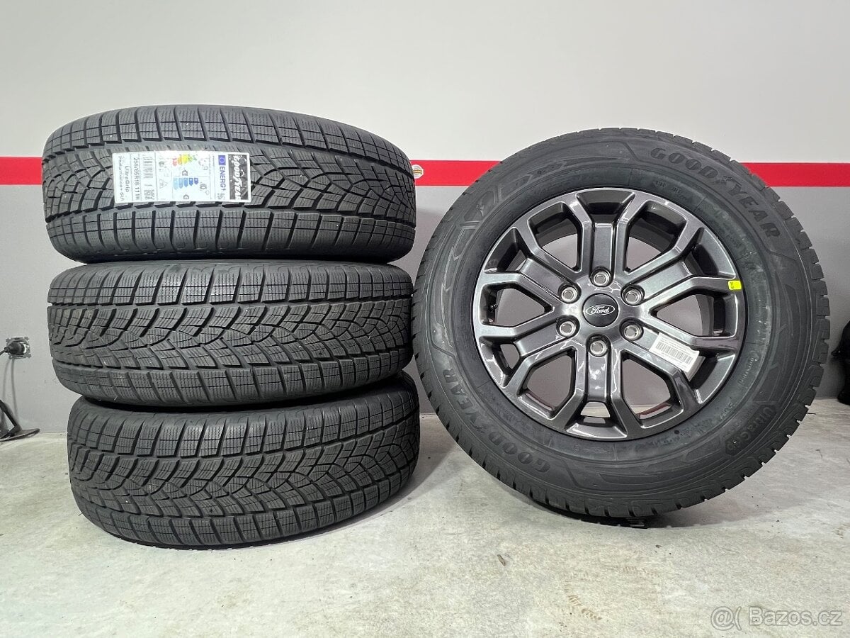 Nepoužita sada Ford ranger/Amarok Dot 25 zimni