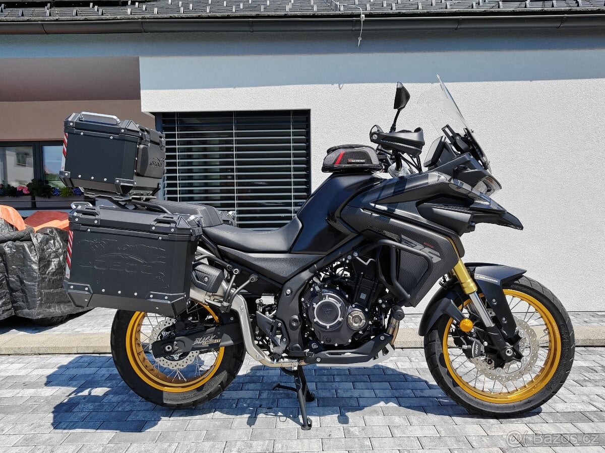Voge 525 Dsx Touring Black Knight 35kw