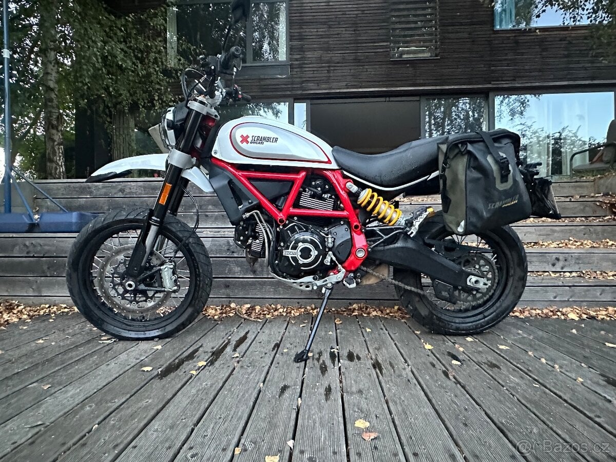 Ducati scrambler desert sled 800