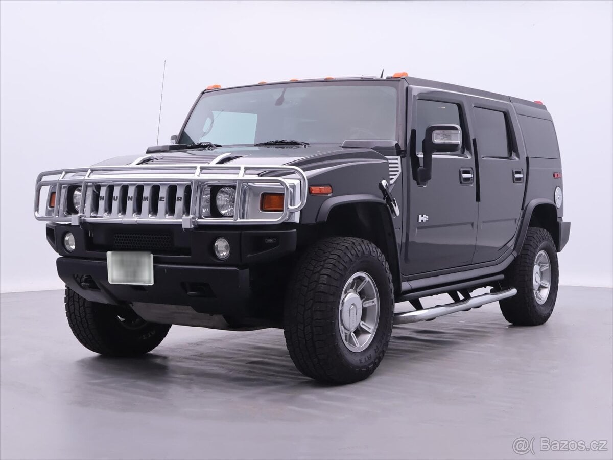 Hummer H2 6,0 i 237kW Automat 4x4 Kůže (2006)