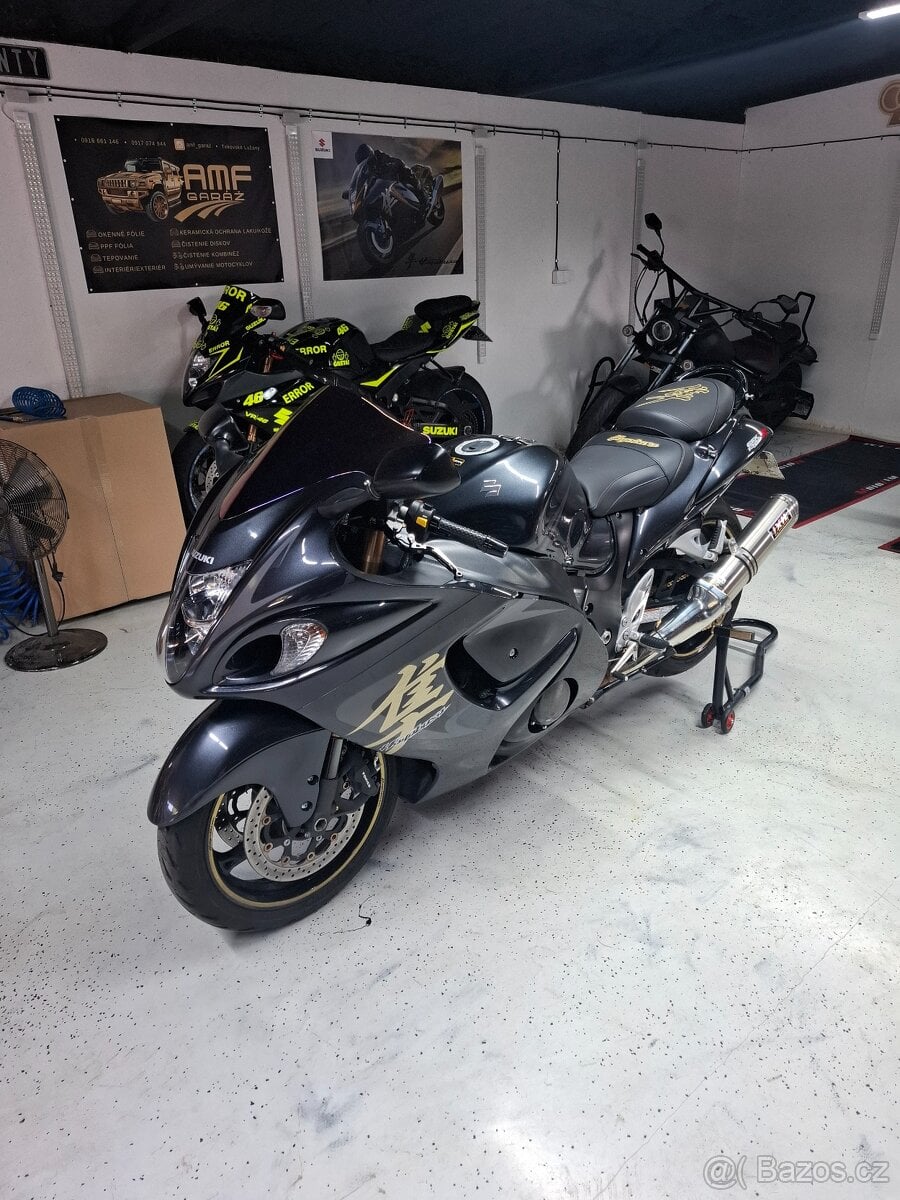 Suzuki gsxr 1300 hayabusa 2009
