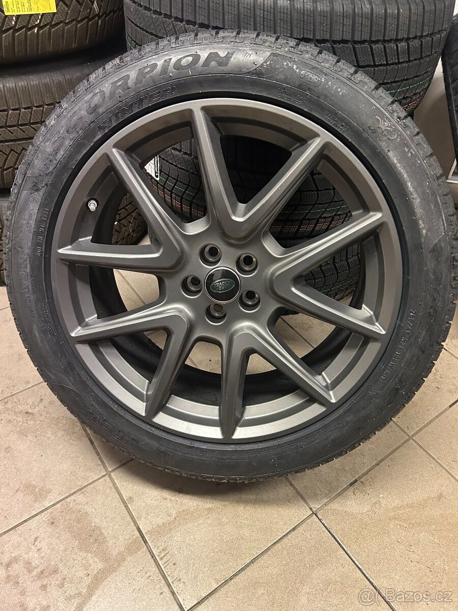 Alu kola + Pneu Land Rover Velar L560 21 zimní
