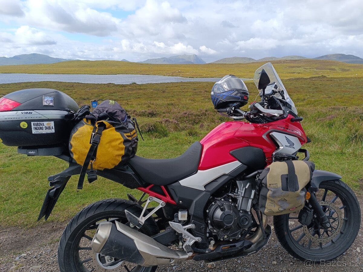 Honda CB 500X, rok 2021