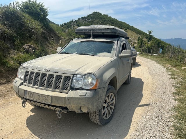 JEEP GRAND CHEROKEE 3,0CRD 2010 Expediční i na splátky