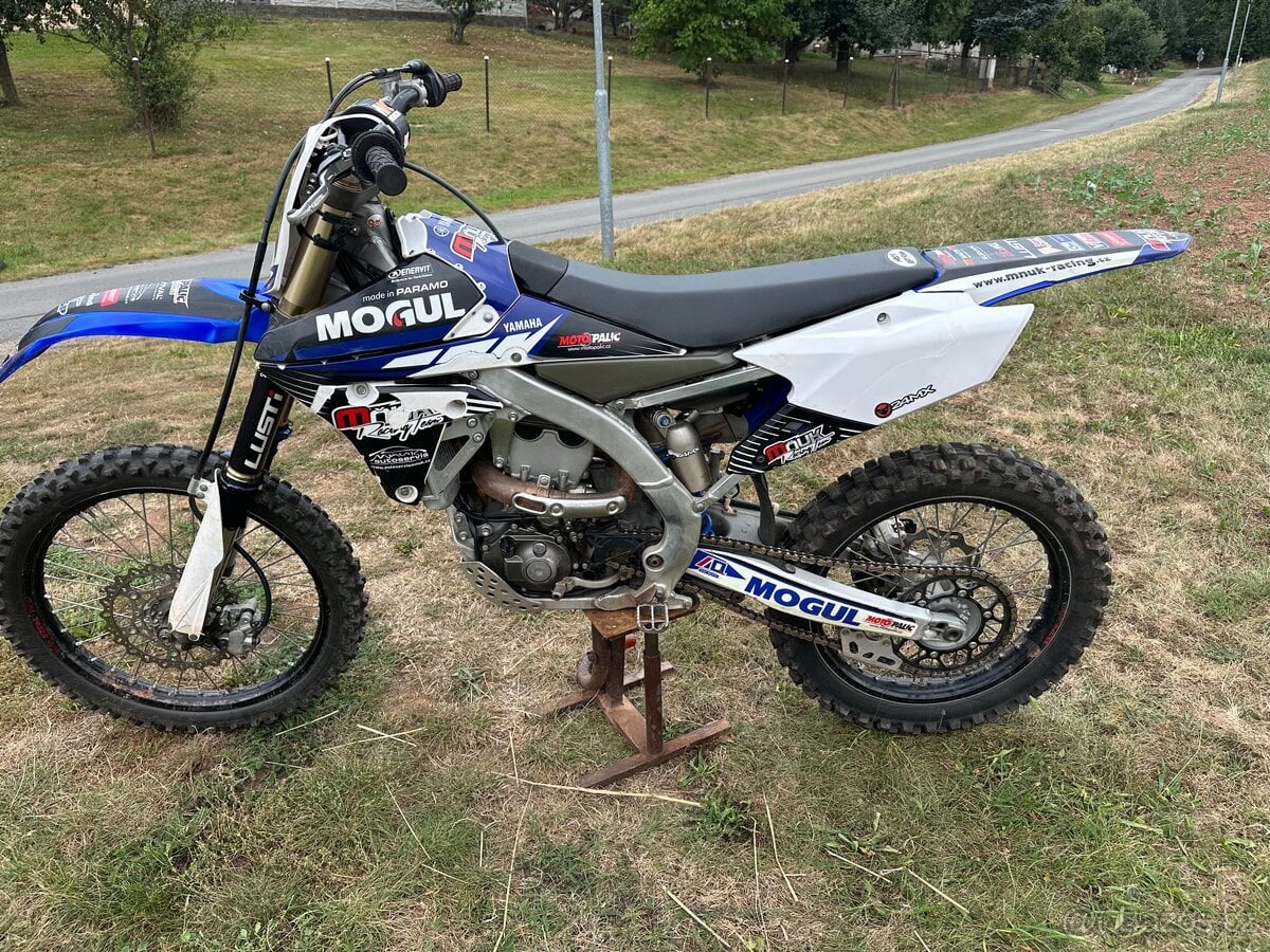 Yamaha yz450f