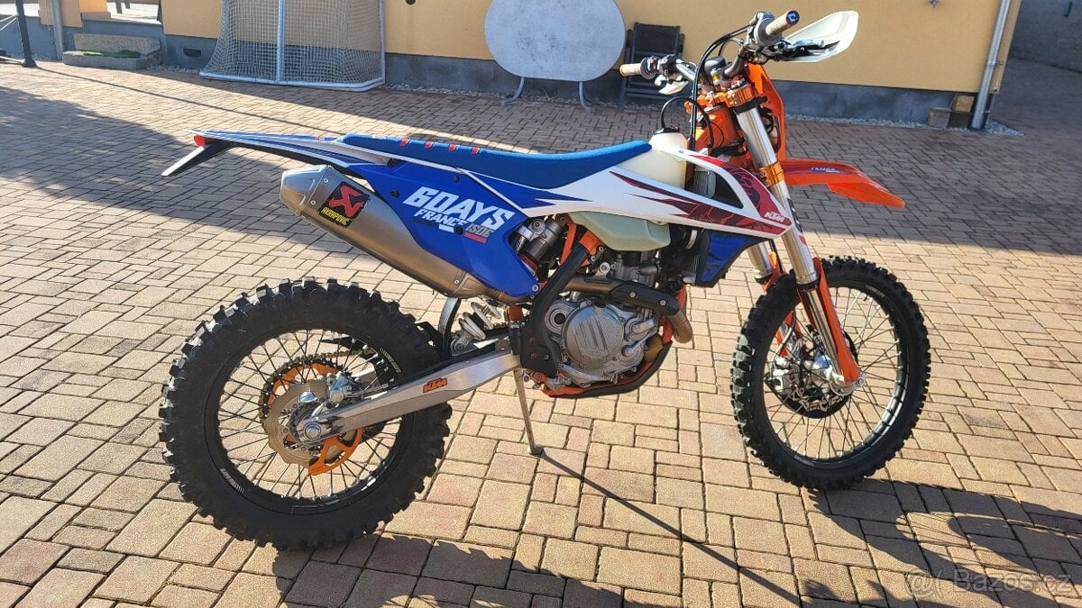 KTM 500 EXC SIX DAYS