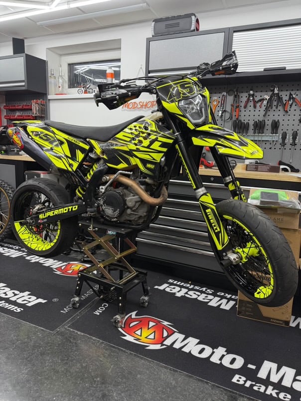 KTM EXC 450 SUPERMOTO