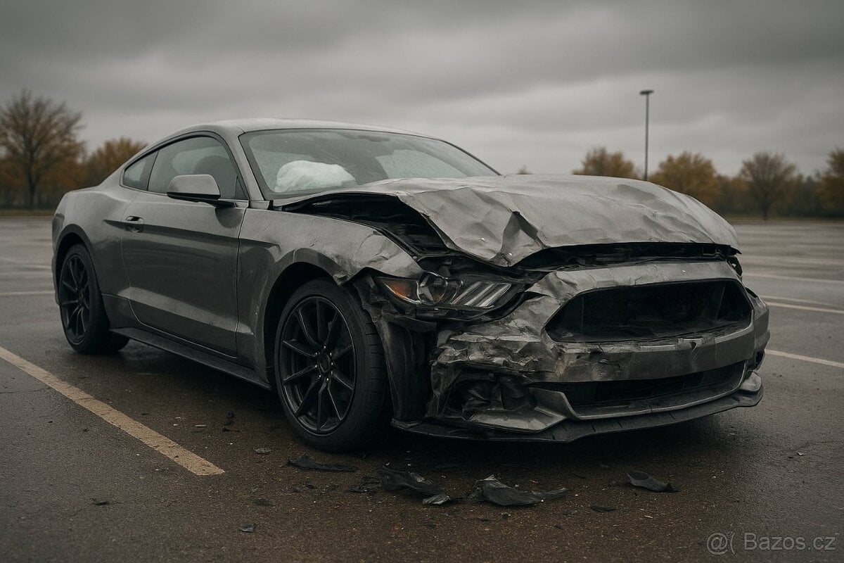Poptávám havarovaný vůz – Amerika nebo  koncern VW