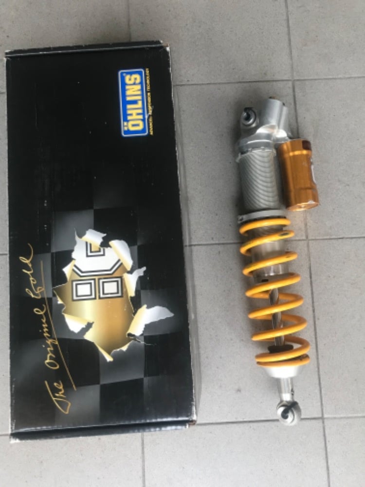 Yamaha yfz 450R zadní tlumič Öhlins