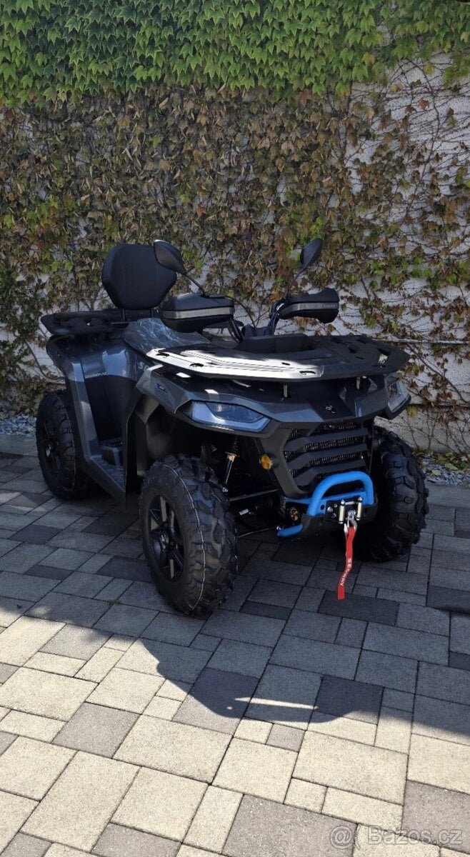 Čtyřkolka Segway AT5 500 cm3  PŘEDVÁDĚCÍ KUS