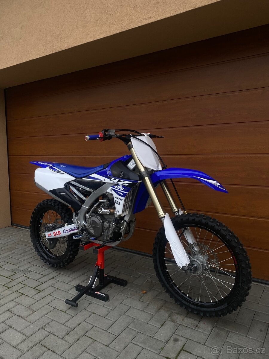 Yamaha Yzf 450