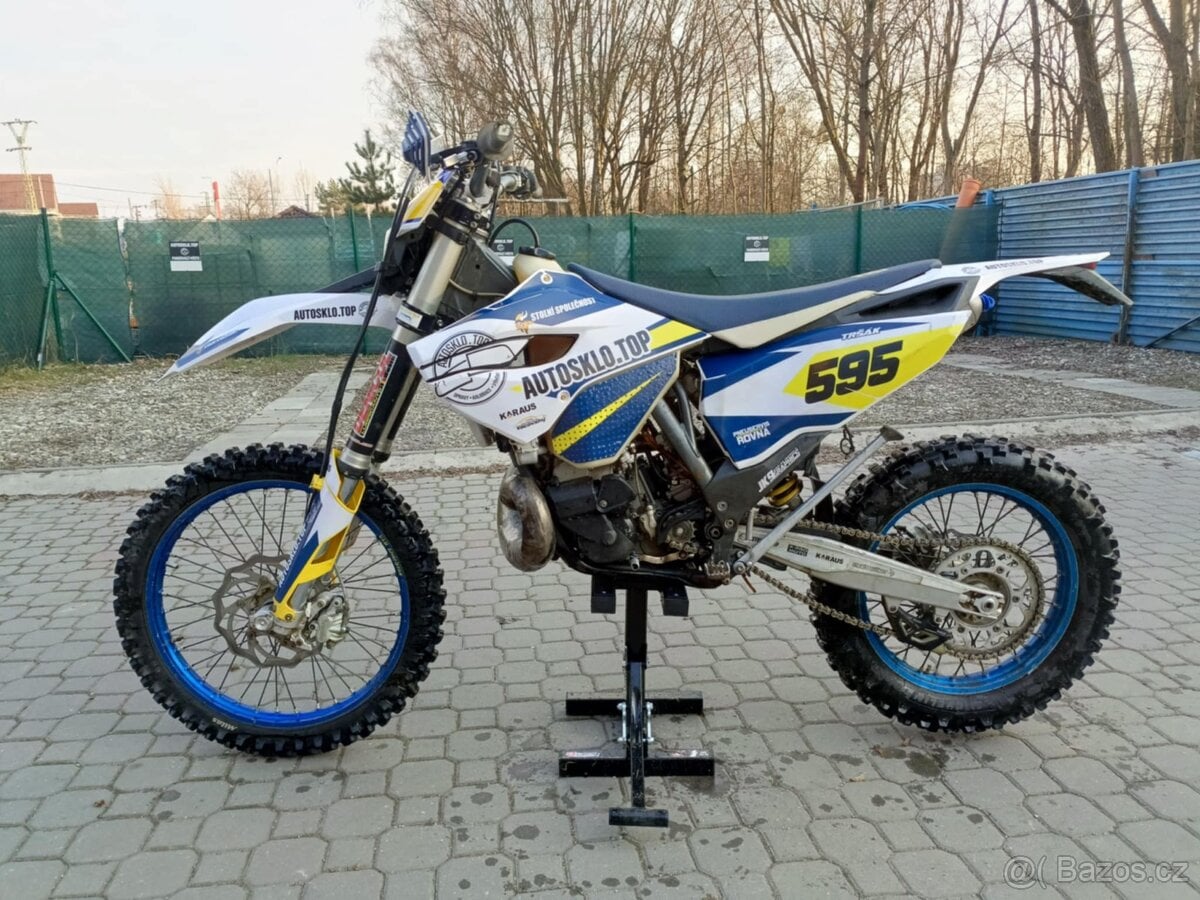 Husaberg 250te 2013