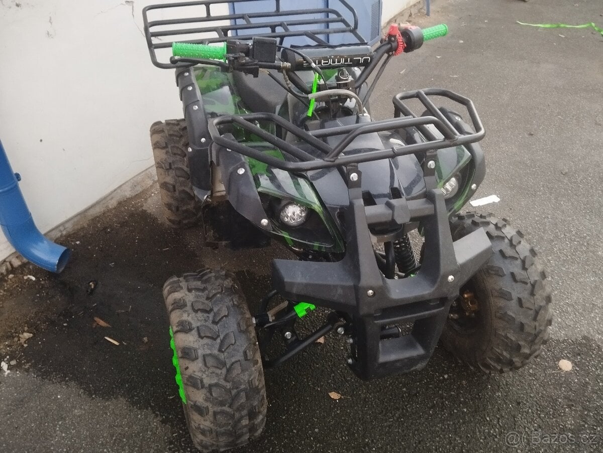 Čtyřkolka 125 cc automat