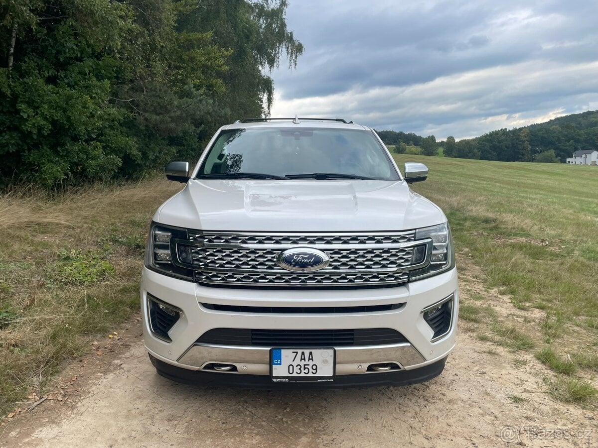 Ford Expedition Platinum Max
