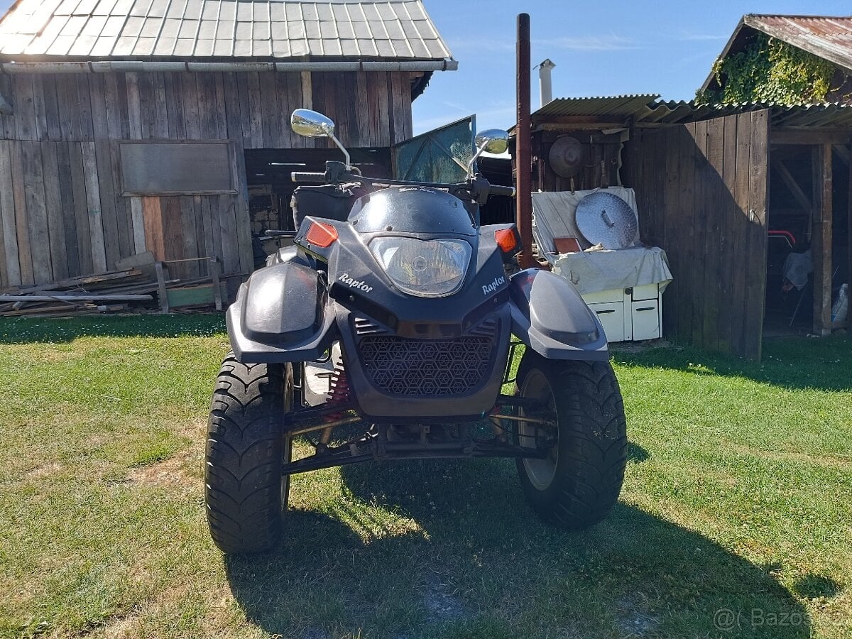 Golc ATV 260 Raptor