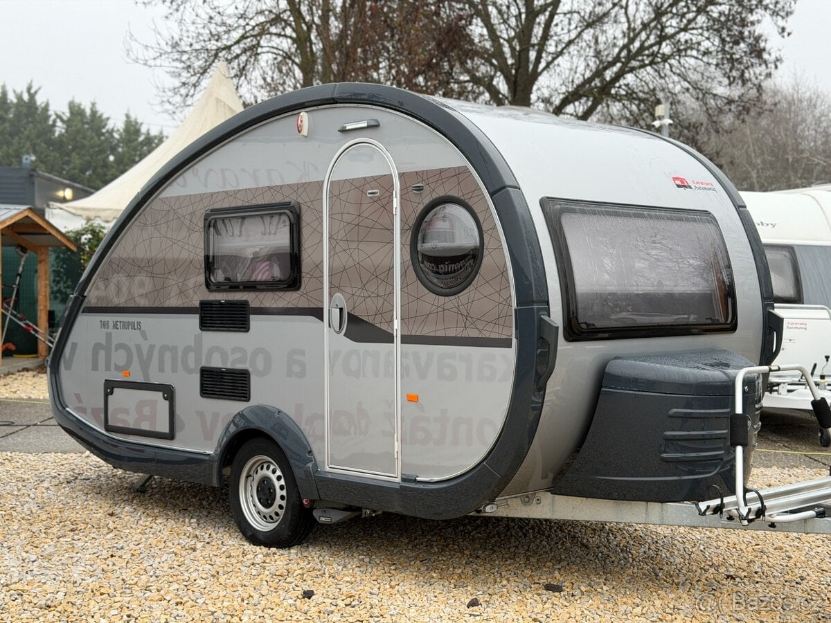 Tabbert T@B Metropolis 400 TD Mover, Solar, Nosič, TV