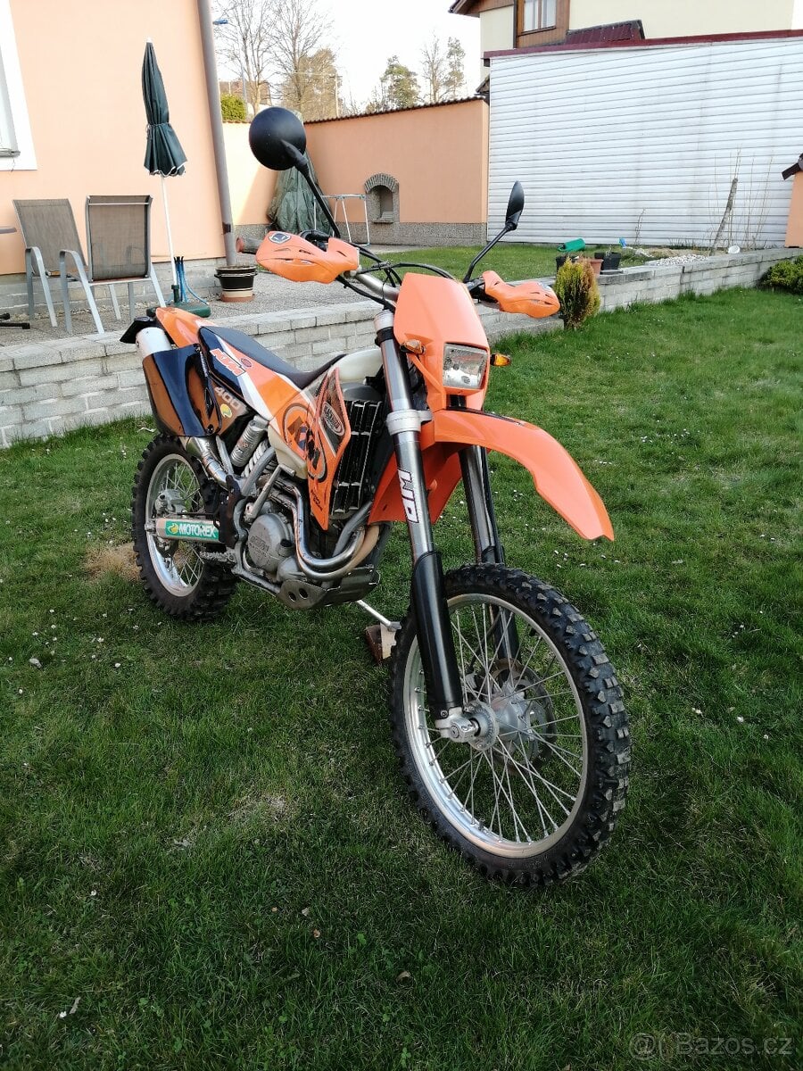 KTM 400 EXC
