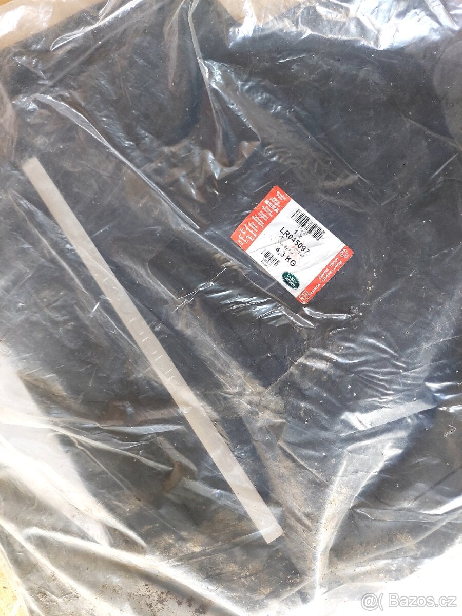 Gumové koberce Range Rover Evoque