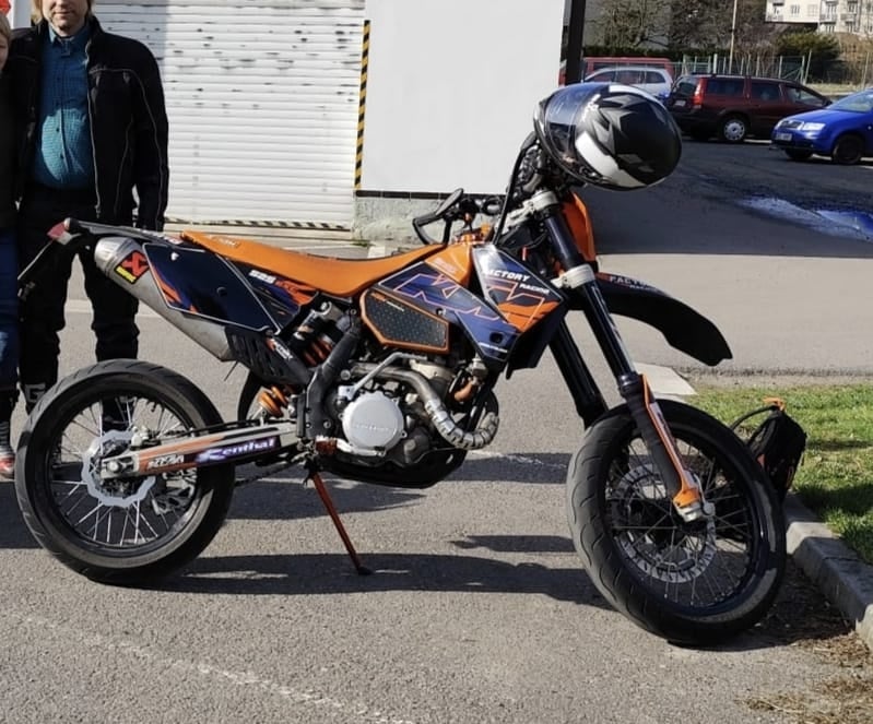 Ktm exc 525