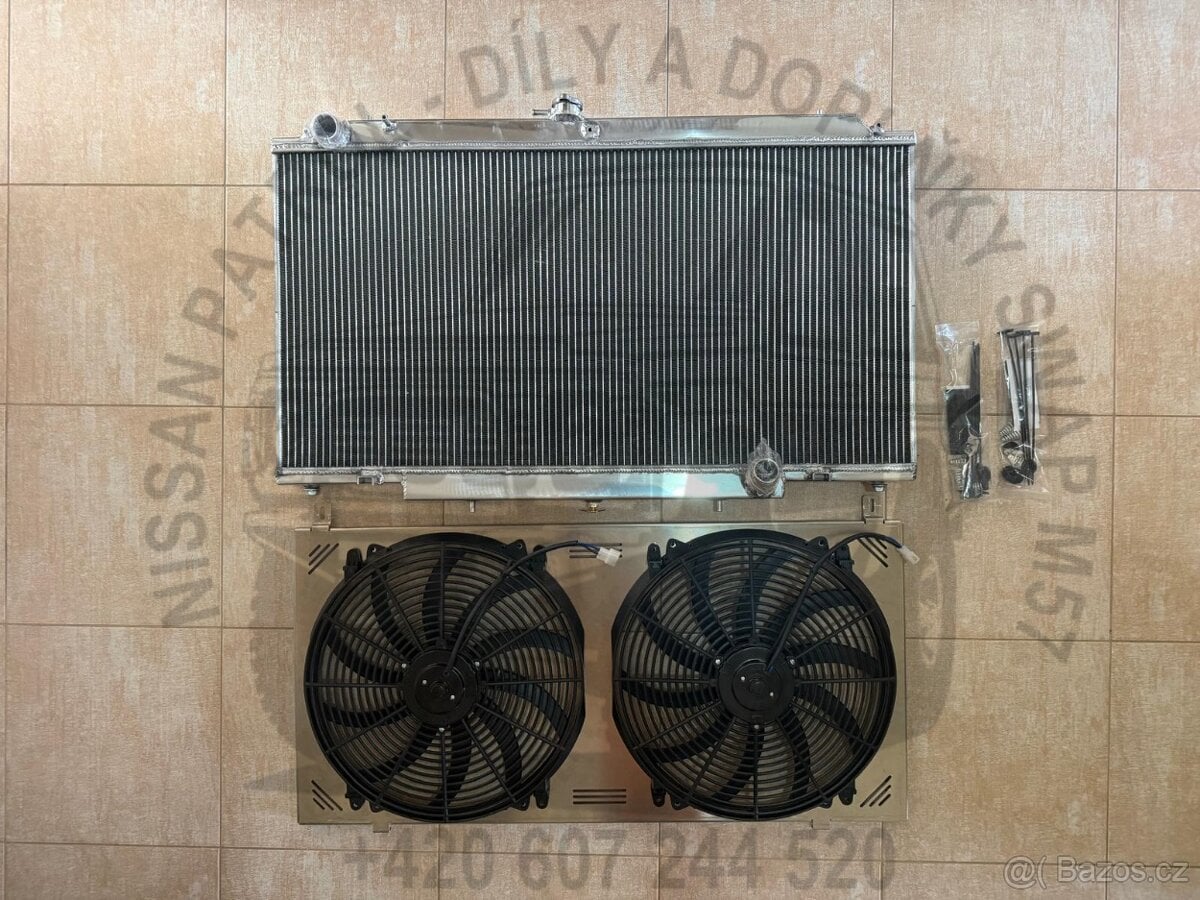 CELOHLINÍKOVÉ SPORTOVNÍ CHLADIČE PRO NISSAN PATROL Y61