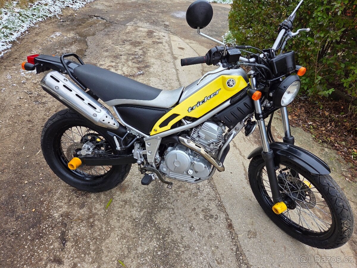 Yamaha XG 250 Tricker doklady
