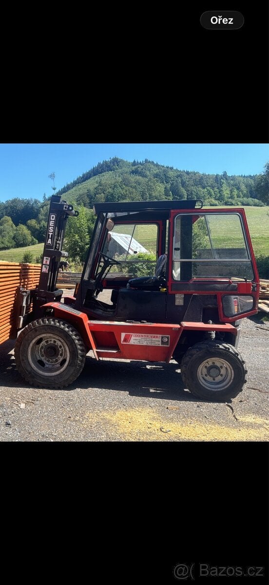 Terenní Desta DVHM 3522TX