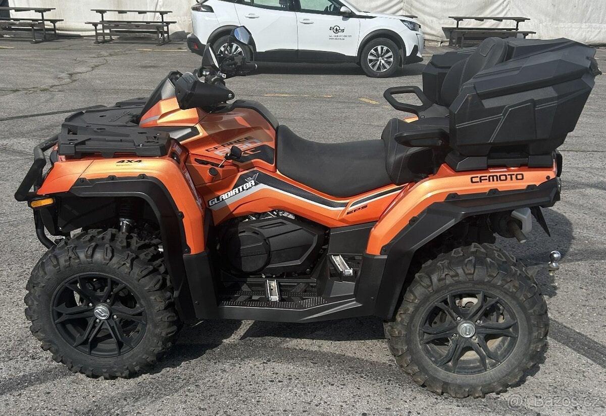 CFMoto Gladiátor X850