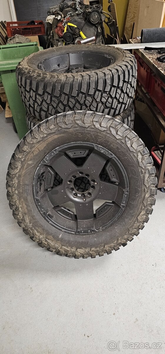 Nová kompletní kola toyota tundra