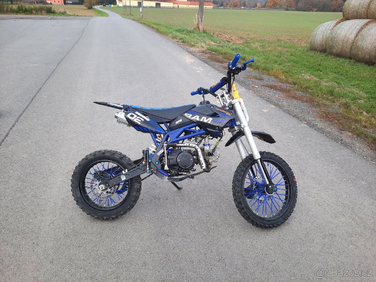 Pitbike 125ccm sky ram 17/14